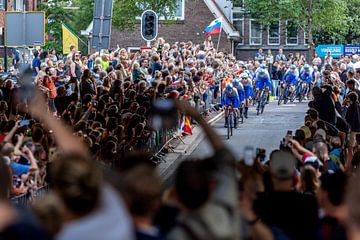 Vuelta 2022 Utrecht Israël Premier Tech sur Herbert Huizer