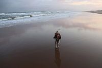 Guardian of the Tide at Sunrise