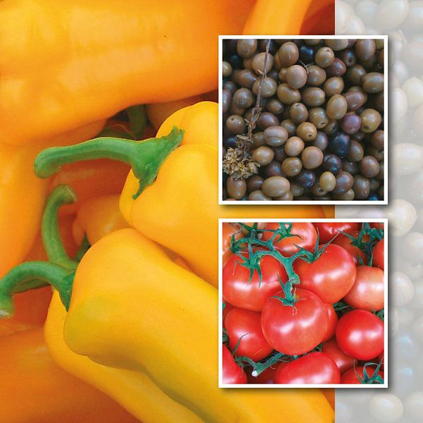 Lebensmittelmischung Paprika von Irene Polak