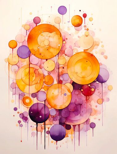 Dynamic Abstract Painting