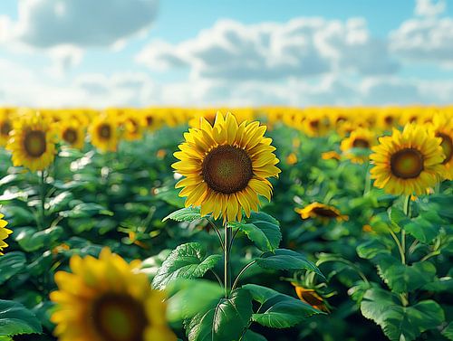 Sonnenblumenfeld