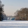 Winterlandschap bij Utrecht - landgoed Amelisweerd van Remke Spijkers