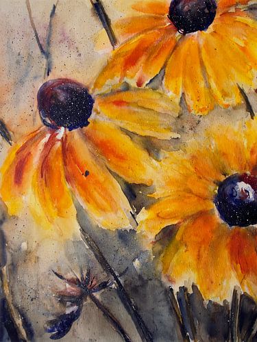 gele coneflower