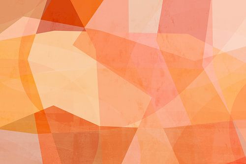 Lichte terracotta lagen