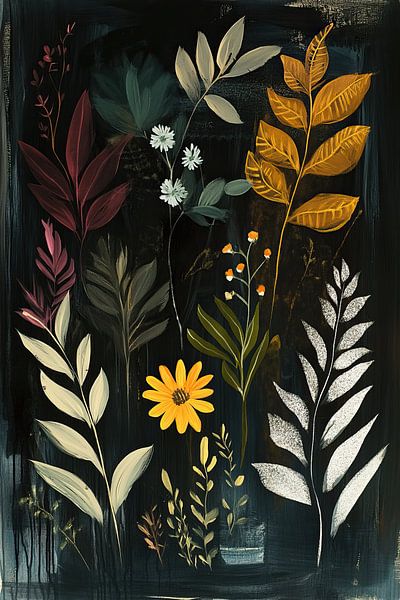 Schatten und Sonnenlicht in Harmonie von Zen und Mehr