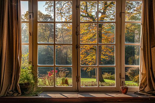 uitzicht uit het raam