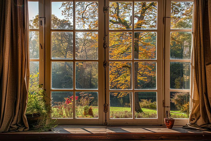 view out of the window by Egon Zitter