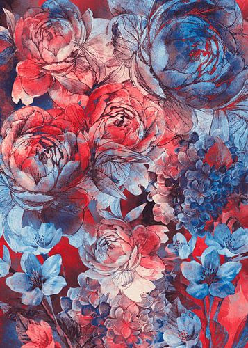 Bloemen natuur kunst #bloemen