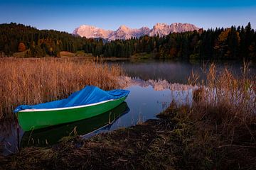 Herbst am Geroldsee von Martin Wasilewski