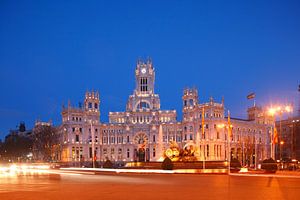 Plaza de Cibeles, Madrid, Espagne, Europe