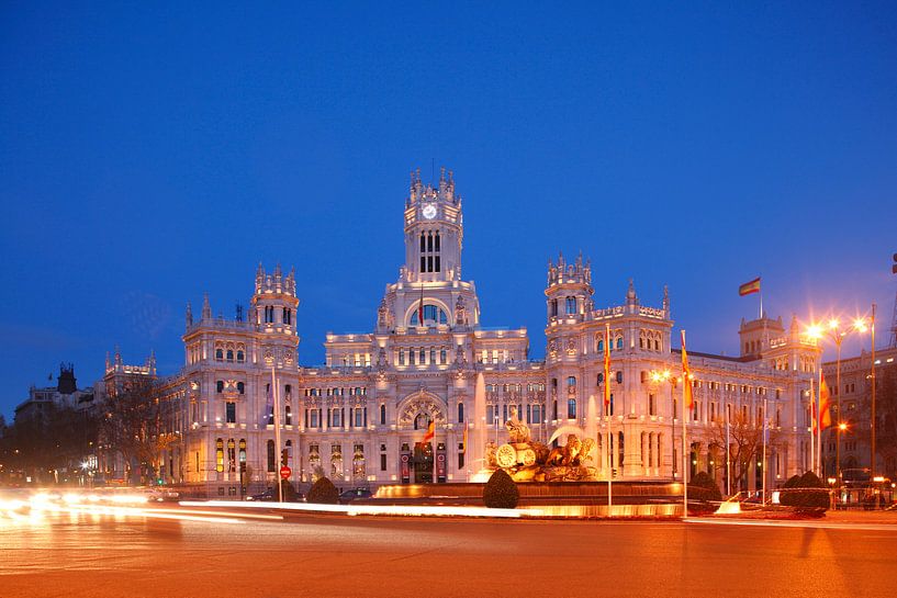 Plaza de Cibeles, Madrid, Spanien, Europa von Torsten Krüger