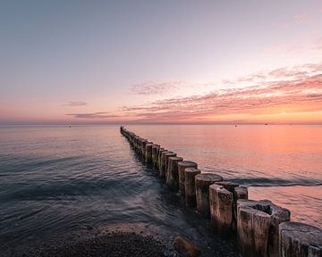 Buhne on the Baltic Sea by swc07