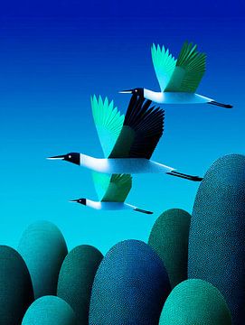 Wings Over the Horizon