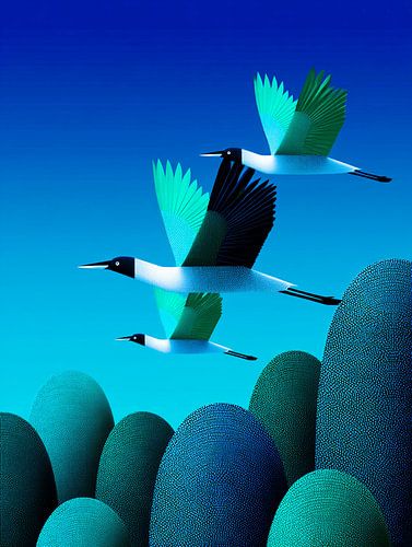 Wings Over the Horizon