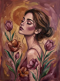 Elegant Woman by HUGO