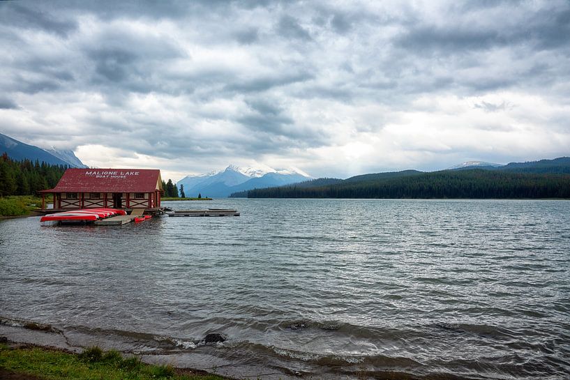 Maligne Lake Kanada von Vivo Fotografie