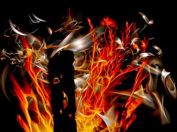 Flammenmeer von Rolf Sörensen