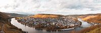 Panorama Bernkastel-Kues, Allemagne