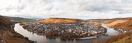 Panorama Bernkastel-Kues, Germany by Lemayee