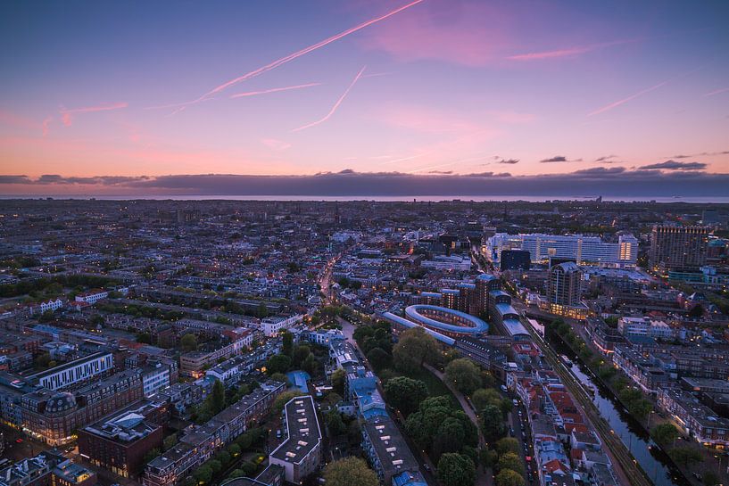 Skybar The Hague by Marc Hederik Fotografie