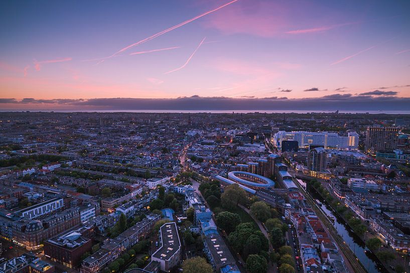 Skybar Den Haag von Marc Hederik Fotografie