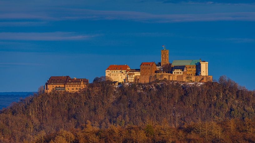 The Wartburg by Roland Brack