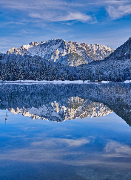 Ferchensee &amp; Lautersee near Mittenwald by Einhorn Fotografie