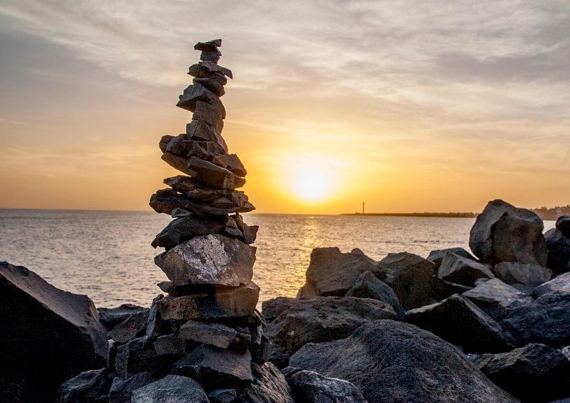Lanzarote steenkunst van Jesper Drenth Fotografie