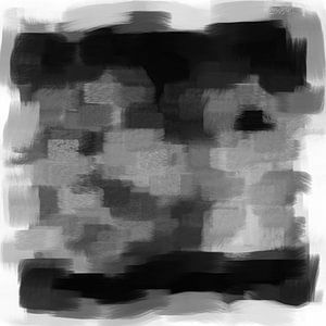 Abstrakte Pinselstriche V