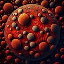 Orbital harmony by Vythryd Arts thumbnail