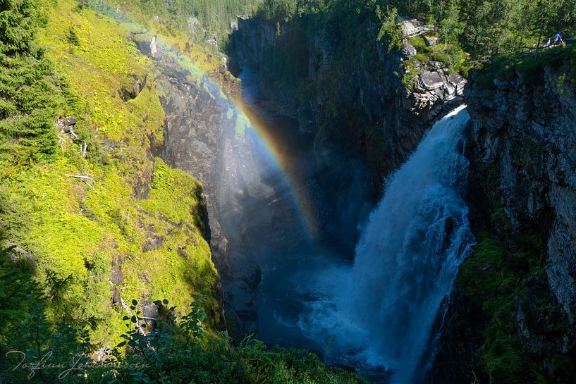 Aan het einde van de regenboog van Torfinn Johannessen