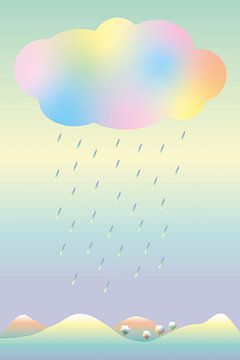 Kleur Regenbogen van Pascal Deckarm