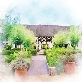 Winselerhof in Landgraaf, Limburg. von Danny de Klerk