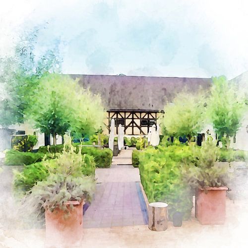 Winselerhof à Landgraaf, Limbourg.