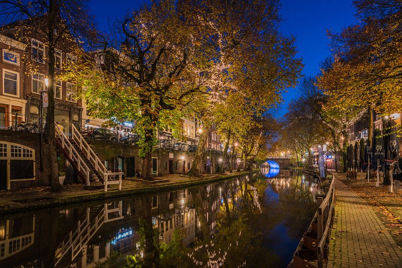 Oudegracht Utrecht von Jeroen de Jongh Fotografie