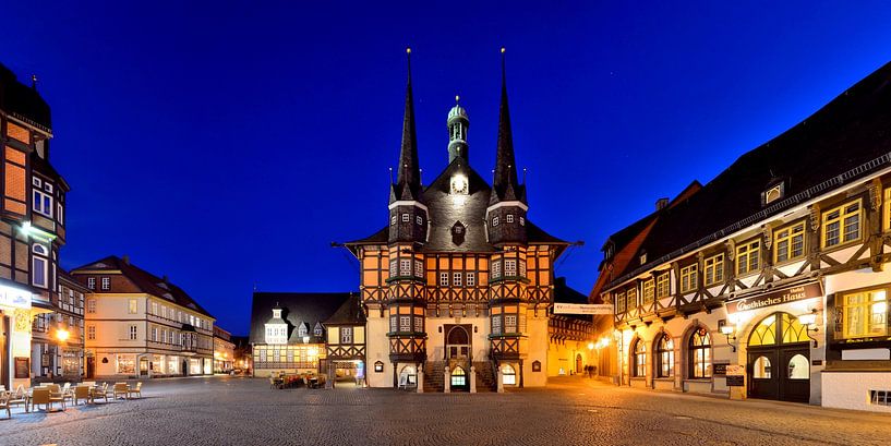Wernigerode | Town Hall by Panorama Streetline