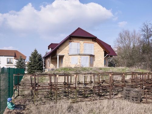 Schelpconstructie Leipzig