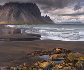 Stokksnes Mountain View in Iceland by PhotoCluster