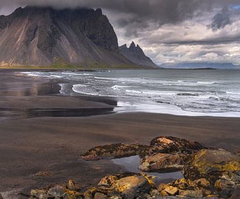 Stokksnes Mountain View in Iceland