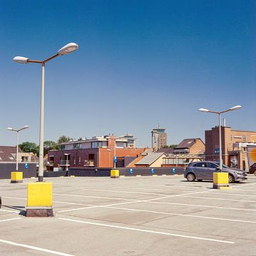 Parking Hasselt by Johan Vanbockryck