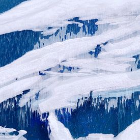 Pinguin am schmelzenden Gletscher von Beautiful Company Studio Design (bcstudio)