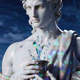 Aquarius — The Visionary Innovator by A.D. Digital ART