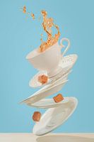 Koffie voor een goochelaar