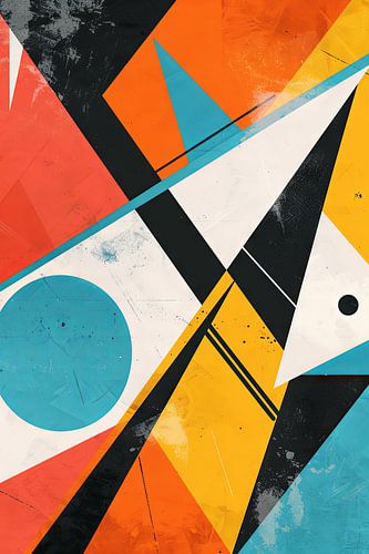 Geometrische abstracte kunst