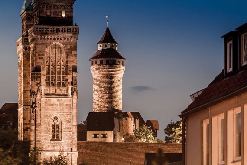 Nürnberg bei Nacht von Jan Schuler