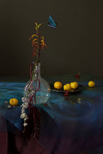 Still life 'Rooster' by Willy Sengers