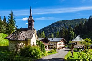 Der Hirschbichl im Berchtesgadener Land