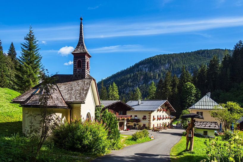 Le Hirschbichl dans le Berchtesgadener Land par Rico Ködder