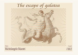 Die Flucht der Galatea