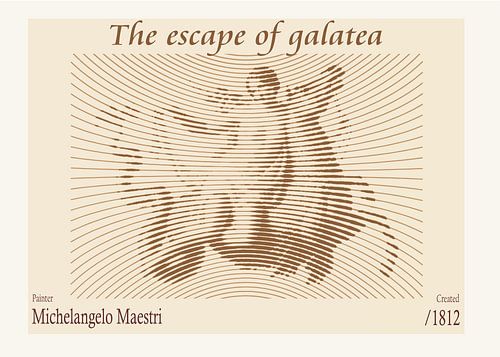 La fuite de Galatée